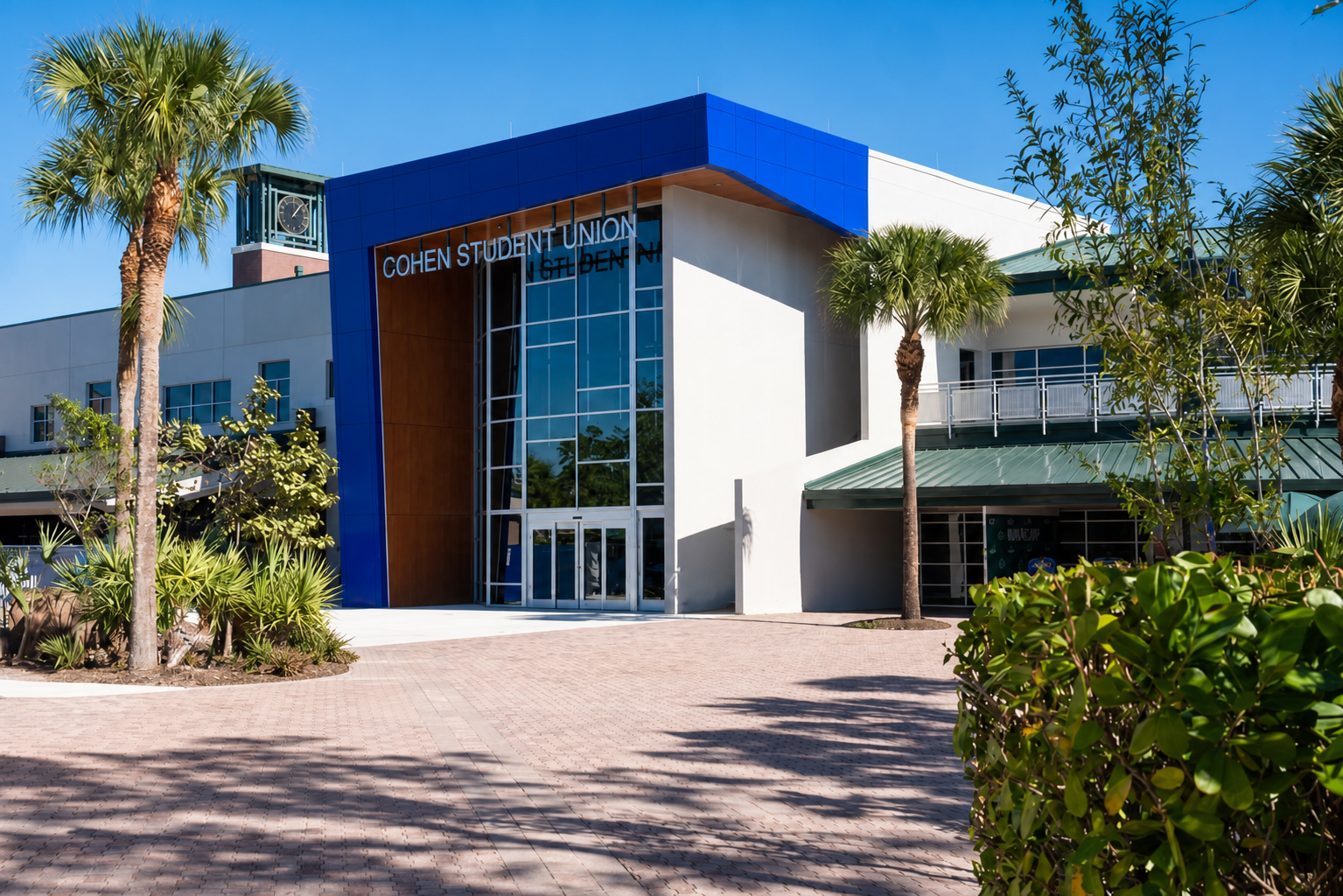 The Cohen Student Union at Florida Gulf Coast University